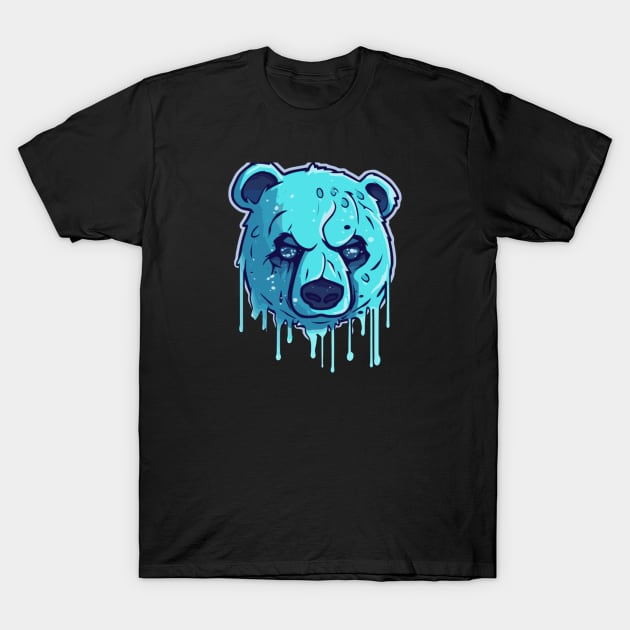 freeze bear T-Shirt by Pixy Official